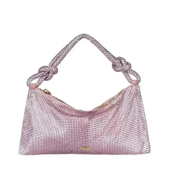 NWT cult gaia HERA NANO SHOULDER BAG CAMEO Pink - Picture 1 of 6